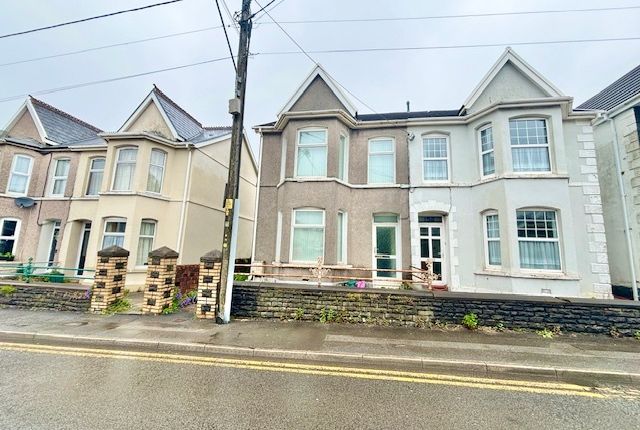 Thumbnail Semi-detached house to rent in Alexandra Road, Gorseinon, Swansea