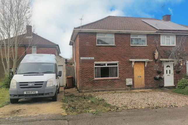 Thumbnail Semi-detached house for sale in 32 Oulton Way, Watford, Hertfordshire