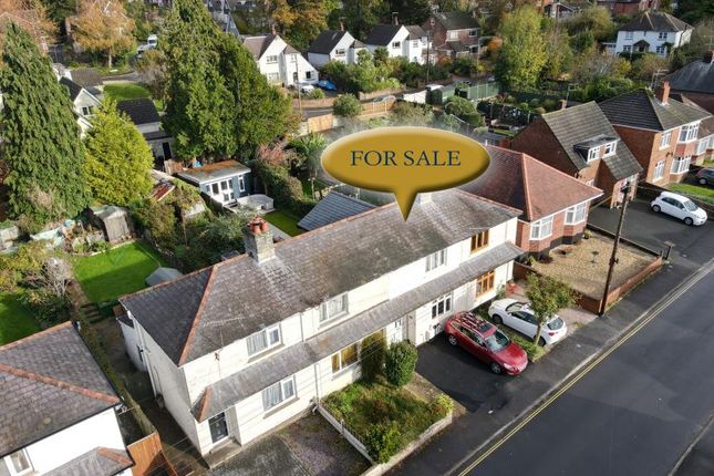 Terraced house for sale in Parkwood Road, Wimborne, Dorset