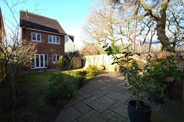 Detached house for sale in Willowbourne, Fleet