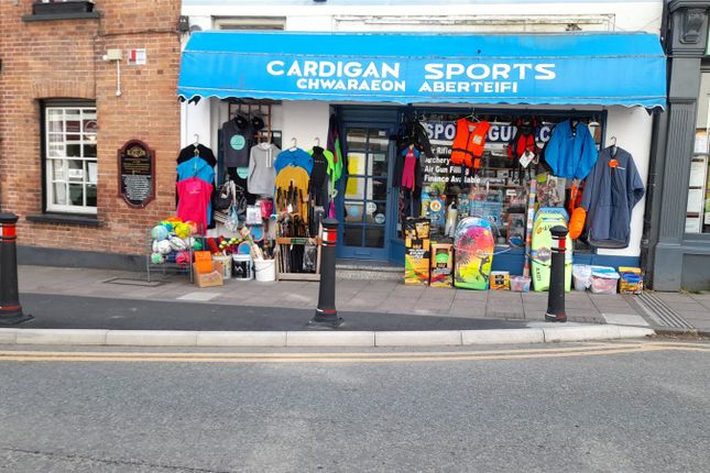 Thumbnail Retail premises for sale in High Street, Cardigan