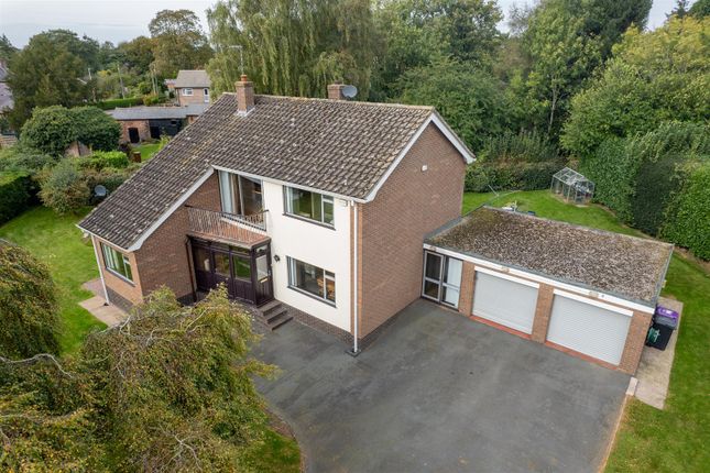 Thumbnail Detached house for sale in Stonehouse Drive, West Felton, Oswestry