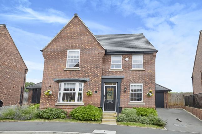 Detached house for sale in Hargate Lane, Newton Solney, Burton-On-Trent, Derbyshire DE15