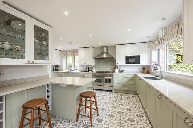 Detached house for sale in The Deerings, Harpenden