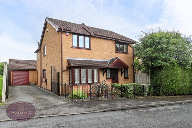 Thumbnail Detached house for sale in Stocks Road, Kimberley, Nottingham