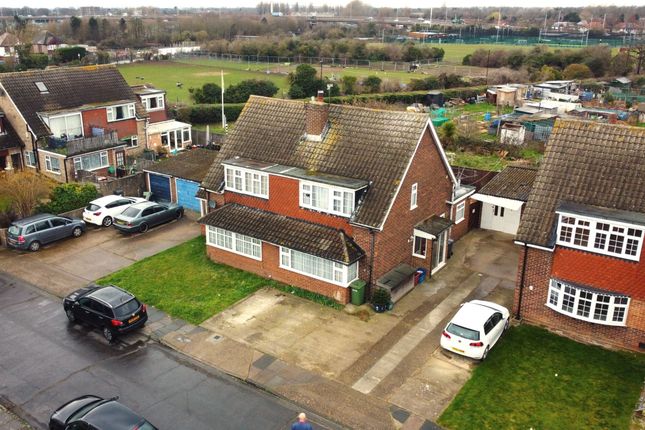 Thumbnail Semi-detached house for sale in Osborne Close, Feltham
