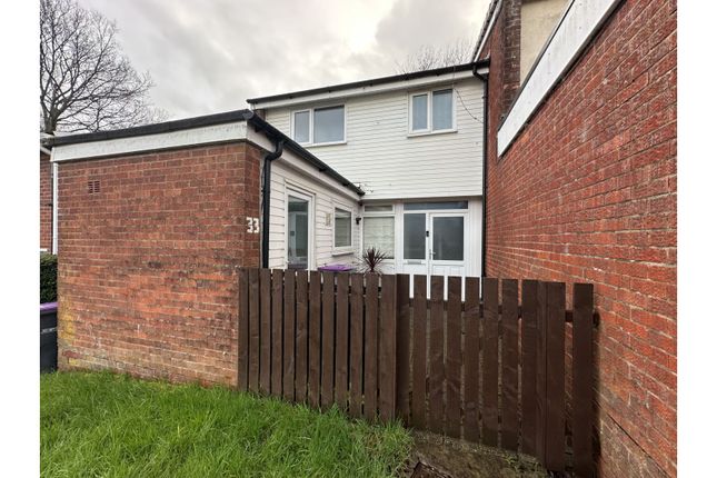 Thumbnail Terraced house for sale in Ellwood Path, Cwmbran