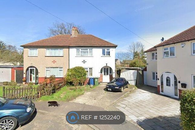 Thumbnail Flat to rent in Enderley Close, Harrow