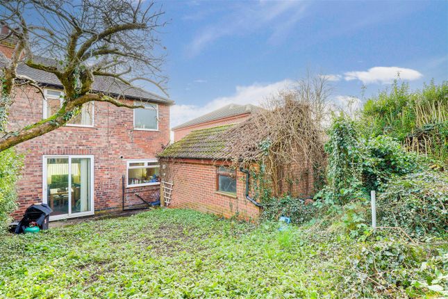 Semi-detached house for sale in Sandford Road, Mapperley, Nottinghamshire