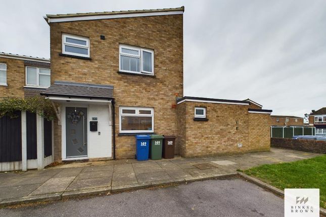Thumbnail Terraced house for sale in Oxwich Close, Corringham, Essex