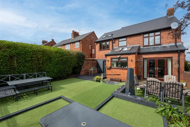 Detached house for sale in Summerfield Road, Chesterfield