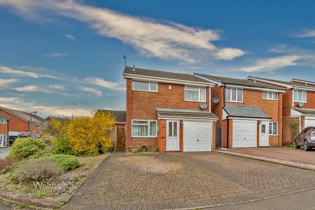 Detached house for sale in Pebble Mill Drive, Cannock