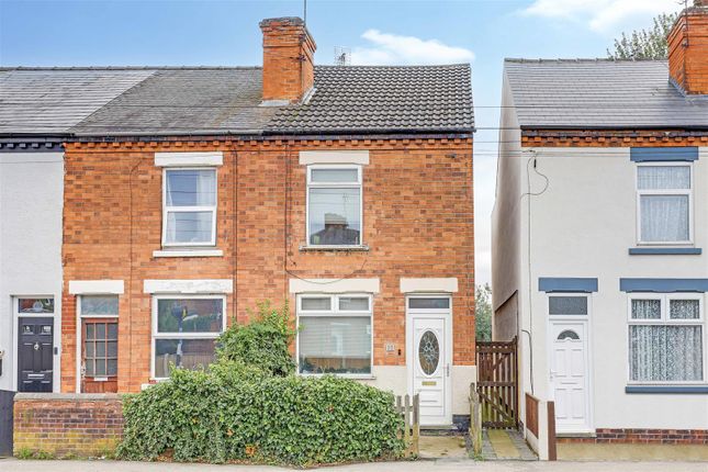 Thumbnail End terrace house for sale in Cross Street, Arnold, Nottinghamshire