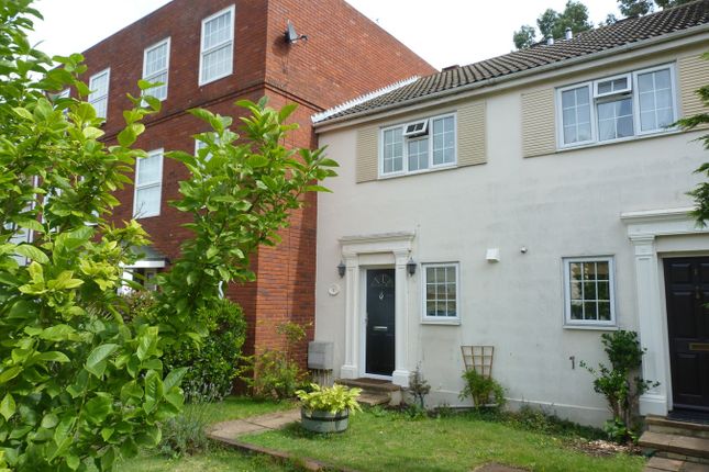 Thumbnail Terraced house to rent in Belgrave Close, Hersham, Walton-On-Thames