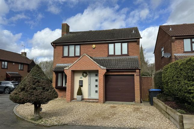 Thumbnail Detached house for sale in Spinney Close, Gilmorton, Lutterworth