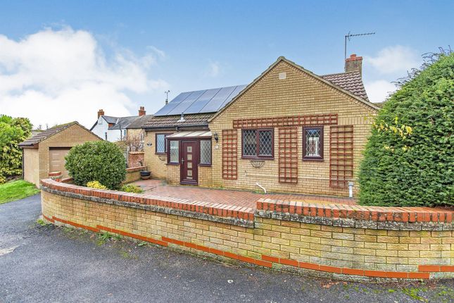 Thumbnail Detached bungalow for sale in Streather Court, Raunds, Wellingborough