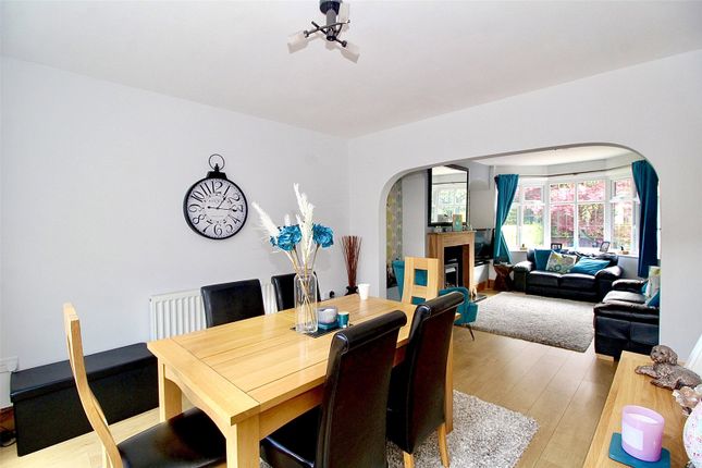 Semi-detached house for sale in Wolvey Road, Burbage, Hinckley, Leicestershire