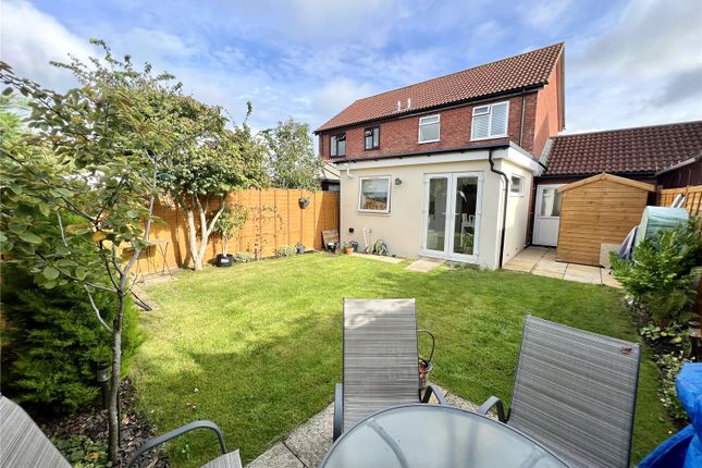 Semi-detached house for sale in Bellflower Close, Christchurch