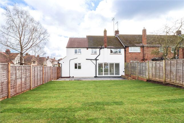 Semi-detached house for sale in St. James Road, Harpenden, Hertfordshire