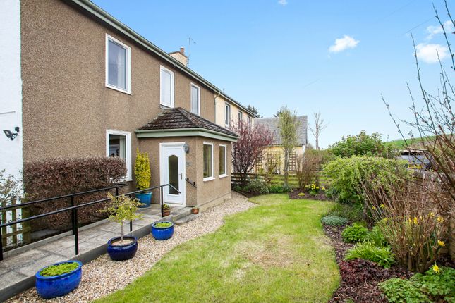 Semi-detached house for sale in 7 Falahill Cottages, Heriot