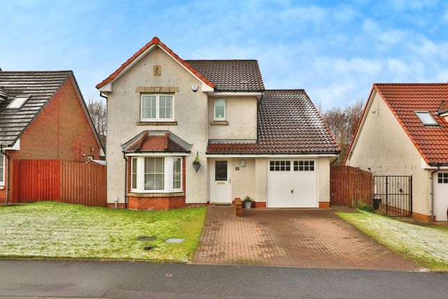 Detached house for sale in Cortmalaw Crescent, Robroyston, Glasgow