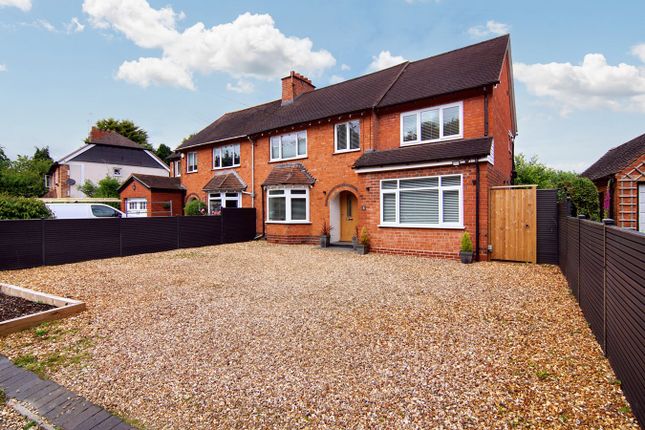Thumbnail Semi-detached house for sale in Barston Lane, Balsall Common, Coventry
