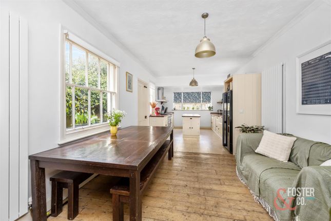 Semi-detached house for sale in Clarendon Villas, Hove