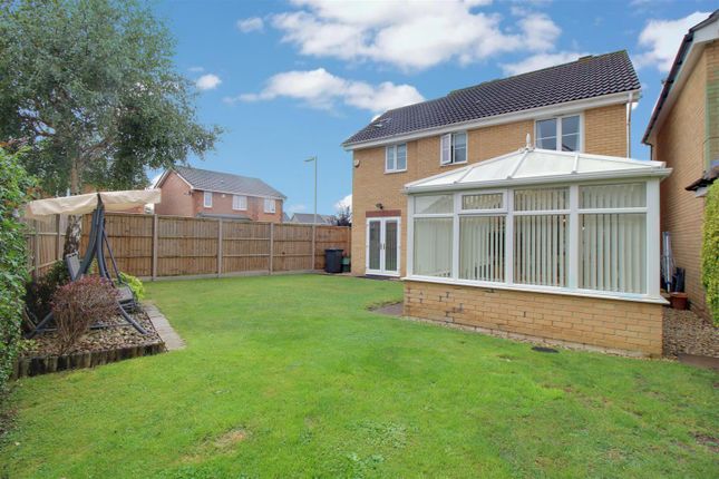 Detached house for sale in Highclere Road, Quedgeley, Gloucester