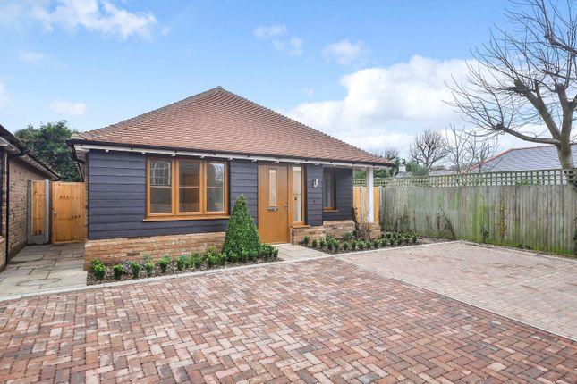 Thumbnail Bungalow for sale in Dover Road, Ringwould, Deal, Kent