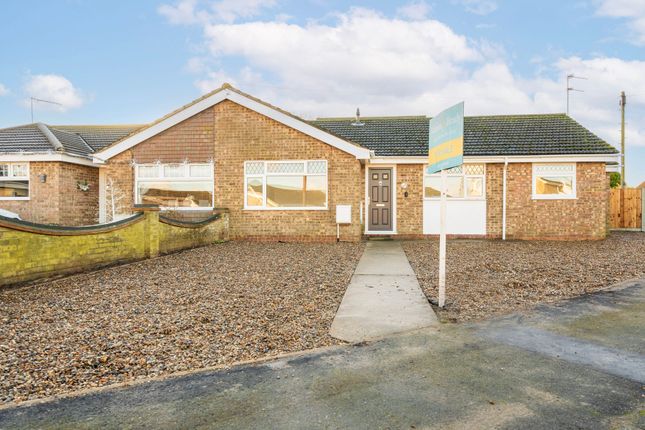 Thumbnail Semi-detached bungalow for sale in Ashwood Close, Caister-On-Sea