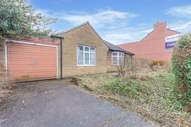 Detached bungalow for sale in Nesbitt Street, Sutton-In-Ashfield