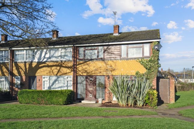 End terrace house for sale in Savay Close, Denham, Buckinghamshire