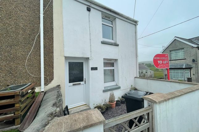 Thumbnail End terrace house to rent in Gwilym Road, Cwmllynfell, Swansea, Neath Port Talbot.