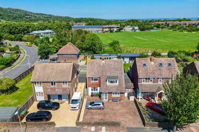 Thumbnail Detached house for sale in Stuart Avenue, Eastbourne