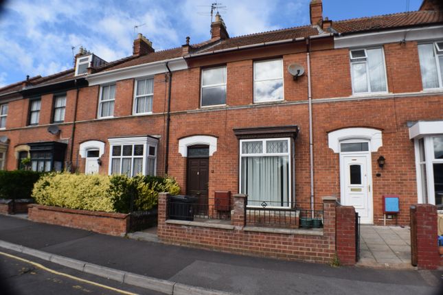 Thumbnail Terraced house for sale in St. Saviours Avenue, Bridgwater