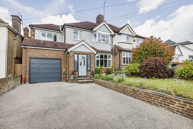 Semi-detached house for sale in Wimborne Grove, Watford, Hertfordshire