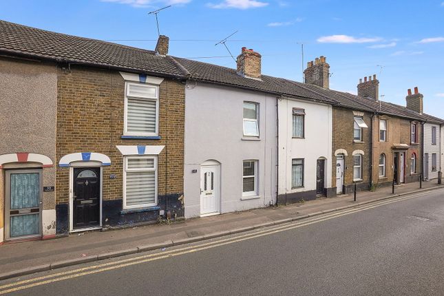 Thumbnail Terraced house for sale in Crown Road, Sittingbourne