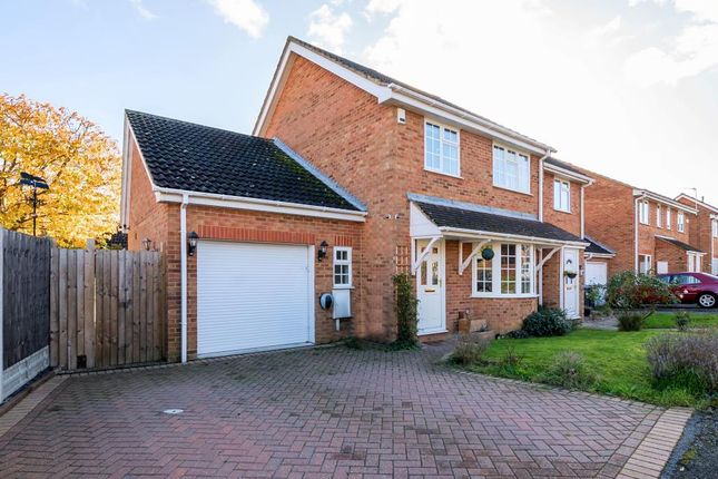 Thumbnail Semi-detached house for sale in Eliot Close, Newport Pagnell