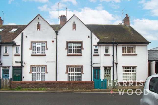 Thumbnail Terraced house for sale in Manor Road, Colchester
