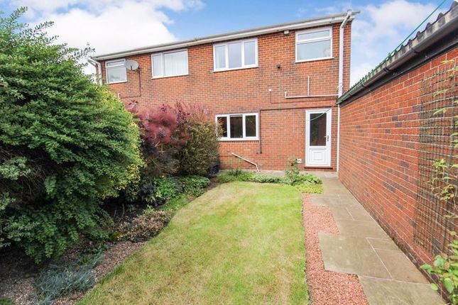 Semi-detached house for sale in Westfields, Cauldon Low, Staffordshire
