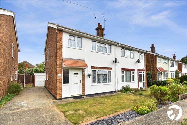 Semi-detached house for sale in Victoria Hill Road, Hextable, Kent