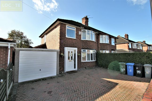 Thumbnail Semi-detached house for sale in Wallingford Road, Urmston, Manchester