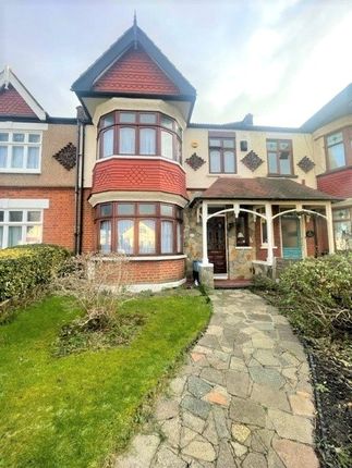 Thumbnail Terraced house to rent in Breamore Road, Ilford