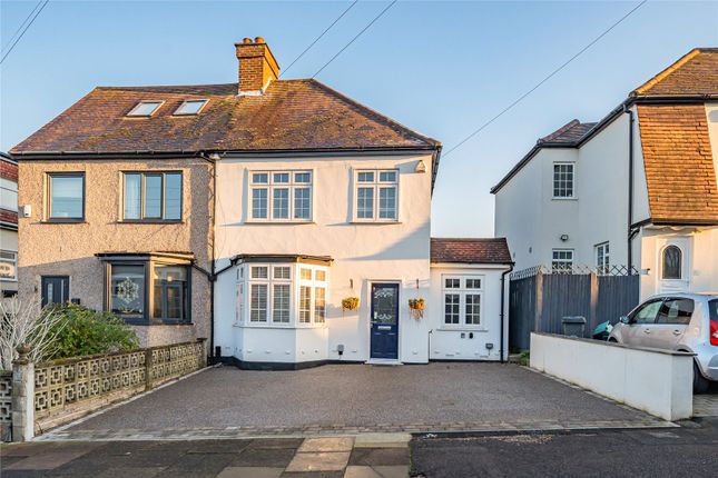 Semi-detached house for sale in Cranmore Road, Chislehurst