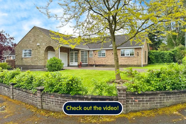 Thumbnail Detached bungalow for sale in The Paddock, Swanland, North Ferriby, East Riding Of Yorkshire
