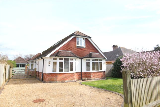 Detached house for sale in Fernhill Road, New Milton, Hampshire