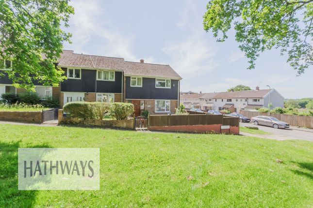 Thumbnail End terrace house for sale in Gower Green, Croesyceiliog