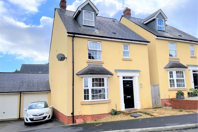 Detached house for sale in Sandoe Way, Pinhoe, Exeter