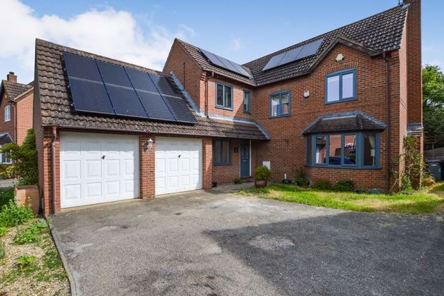 Thumbnail Detached house for sale in Fenton Drive, Carlby, Stamford