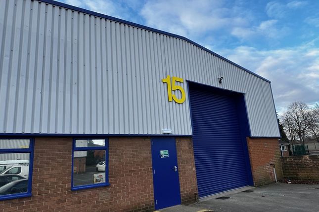 Industrial to let in Unit 15, Guildhall Industrial Estate, Sandall Stones Road, Kirk Sandall, Doncaster